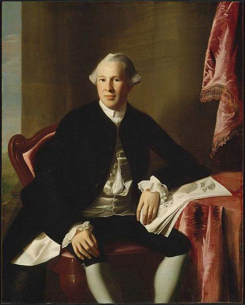 John Singleton Copley Portrait of Joseph Warren oil painting image
